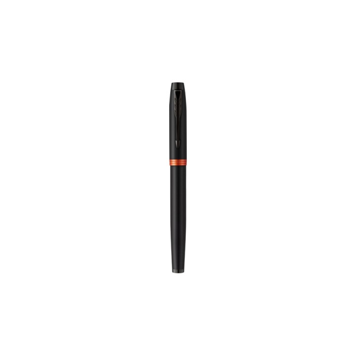 Ручка-роллер Parker «IM Vibrant Rings Flame Orange»