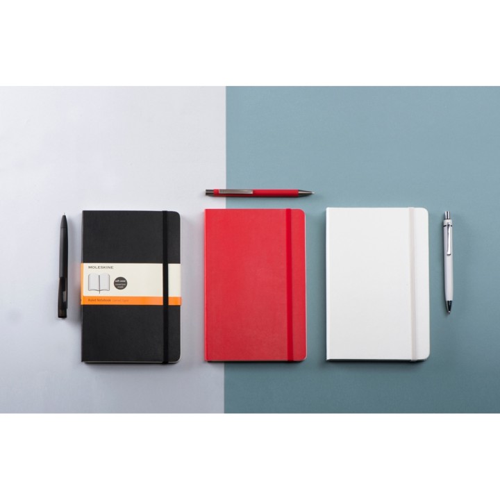 Подарочный набор Moleskine Amelie с блокнотом А5 Soft и ручкой