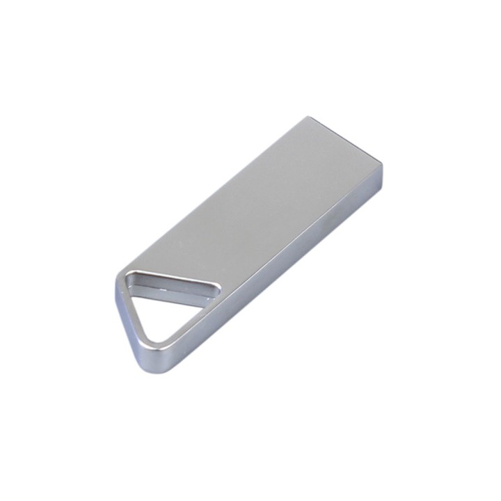 USB 2.0-флешка на 4 Гб с мини чипом и отверстием для цепочки