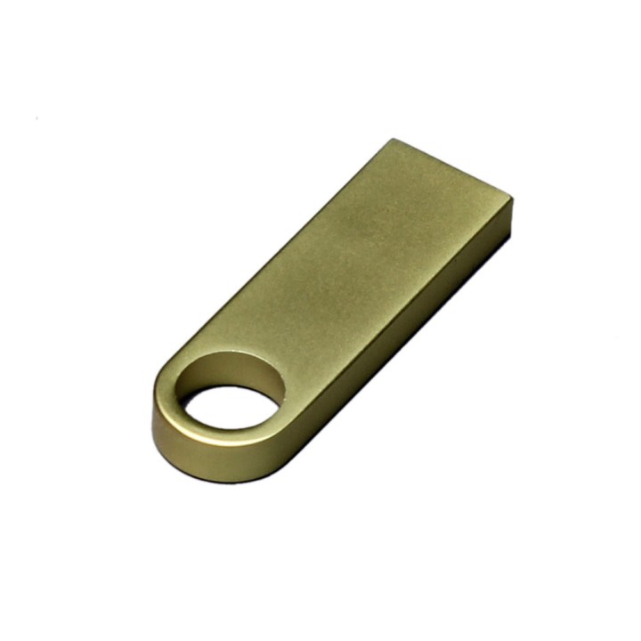 USB 2.0-флешка на 128 Гб с мини чипом и круглым отверстием