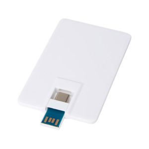 USB 3.0- флешка на 64 Гб Duo Slim с разъемом Type-C