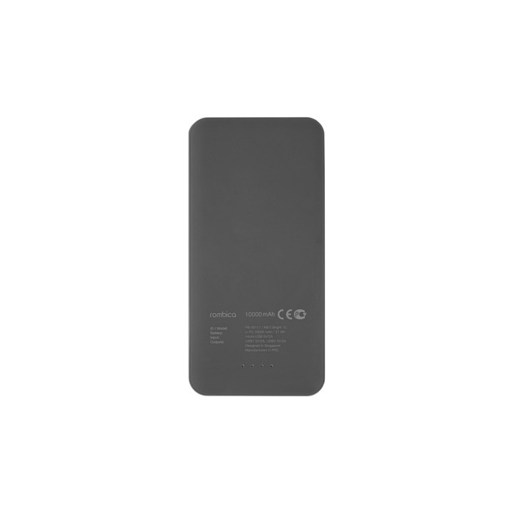 Внешний аккумулятор «NEO Bright», 10000 mAh