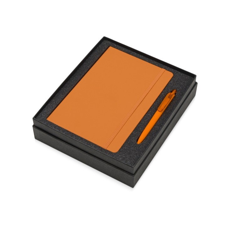 Подарочный набор Vision Pro soft-touch с ручкой и блокнотом А5