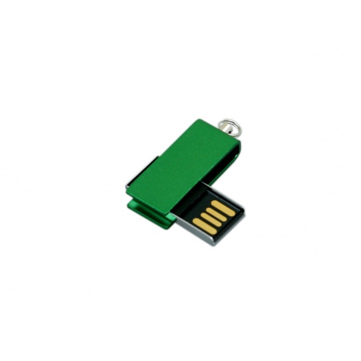 USB 2.0- флешка мини на 64 Гб с мини чипом в цветном корпусе