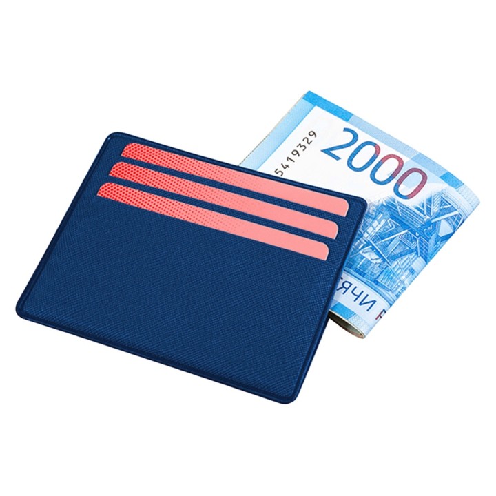 Картхолдер для 6 банковских карт и наличных денег «Favor»