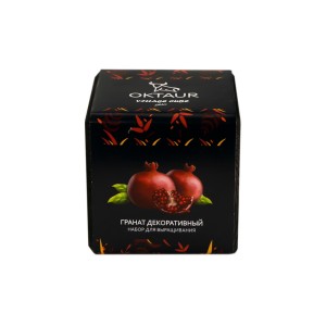 Набор для выращивания «Small village cube «Гранат комнатный»