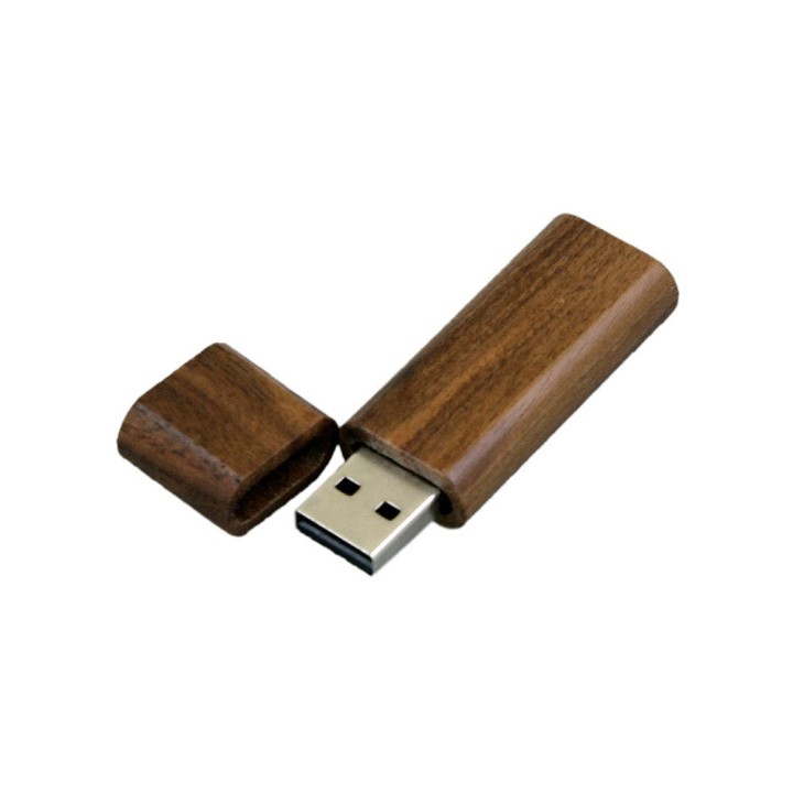 USB 3.0- флешка на 64 Гб эргономичной прямоугольной формы с округленными краями