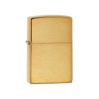 Зажигалка ZIPPO Armor™ с покрытием Brushed Brass