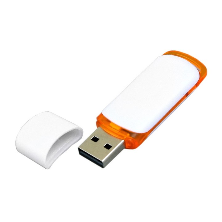 USB 3.0- флешка на 128 Гб с цветными вставками