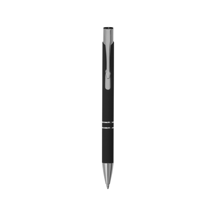 Ручка металлическая шариковая «C1» soft-touch