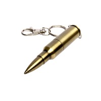 USB 3.0- флешка на 128 Гб в виде патрона от АК-47