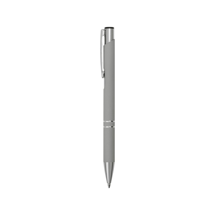 Ручка металлическая шариковая «C1» soft-touch