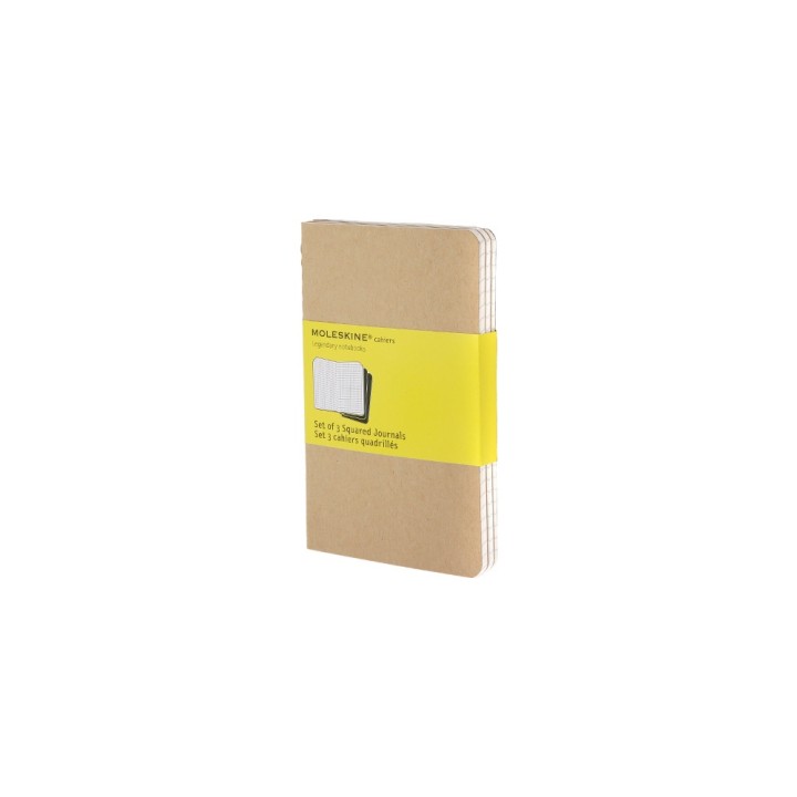 Набор записных книжек А6 Cahier (в клетку)