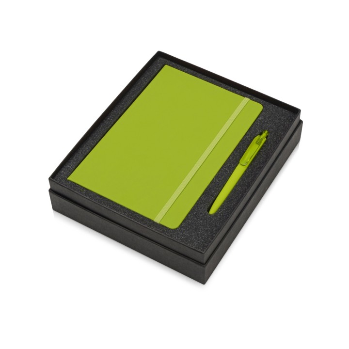 Подарочный набор Vision Pro soft-touch с ручкой и блокнотом А5