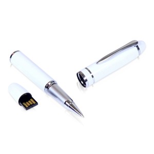 USB 2.0- флешка на 16 Гб в виде ручки с мини чипом