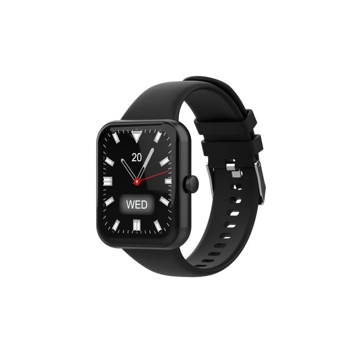 Смарт-часы «IoT Watch QR», металл, IP68