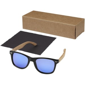 Солнцезащитные очки «Hiru» в оправе из переработанного PET-пластика и дерева