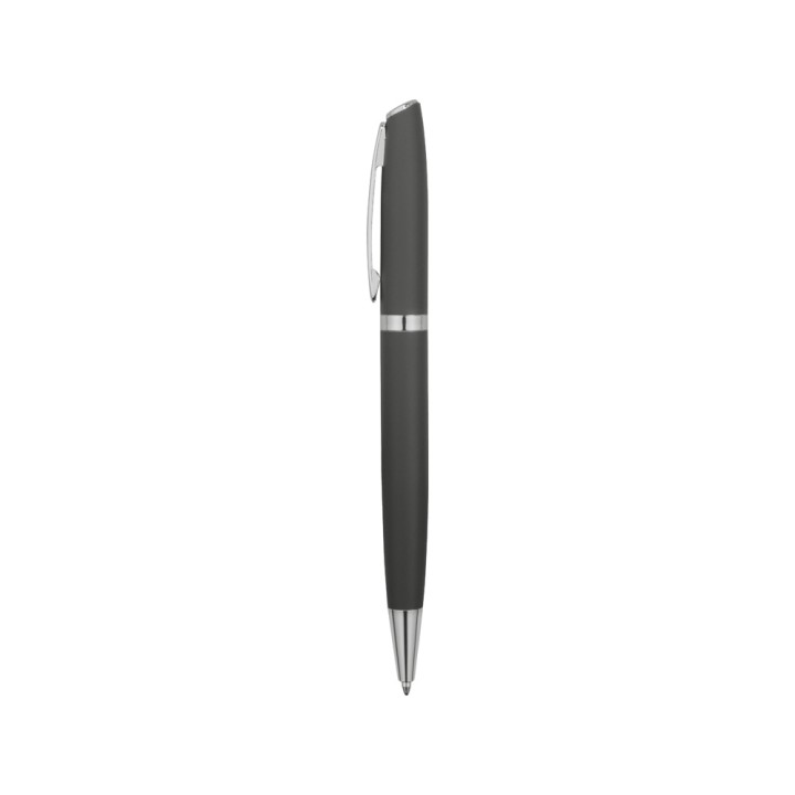 Ручка металлическая soft-touch шариковая «Flow»