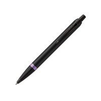 Ручка шариковая Parker «IM Vibrant Rings Flame Amethyst Purple»