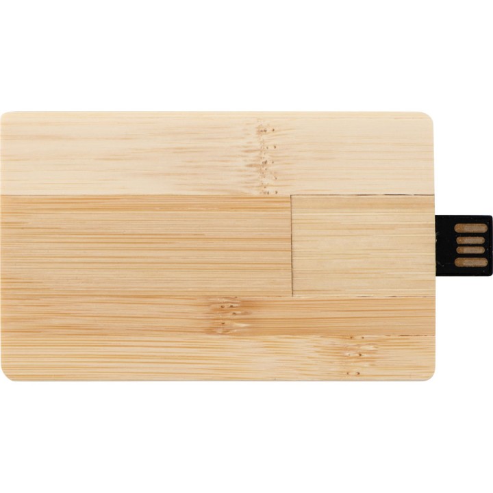 USB 2.0- флешка на 32 Гб «Bamboo Card»