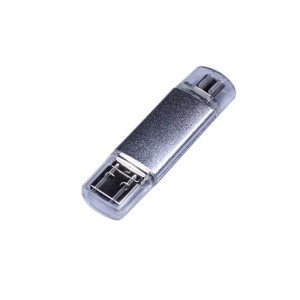 USB 3.0/micro USB/Type-C- флешка на 32 Гб