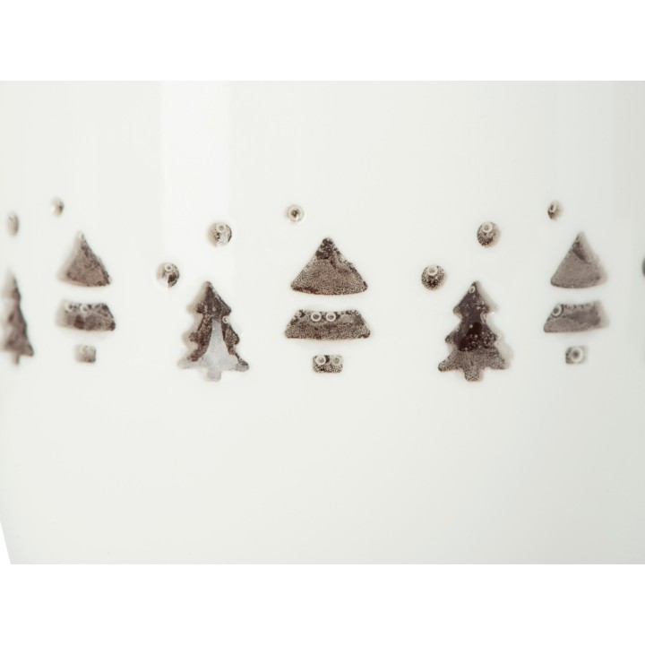 Кружка с прозрачной глазурью «Twinkling Trees»