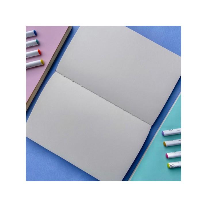 Скетчбук А5 «Sketch & Art» 100 г/м2, soft-touch