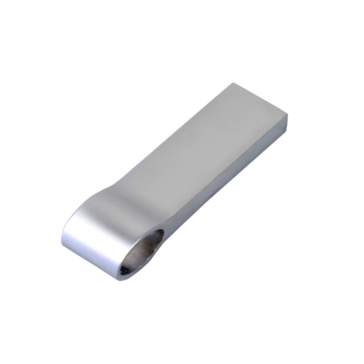 USB 2.0-флешка на 128 Гб с мини чипом и боковым отверстием для цепочки