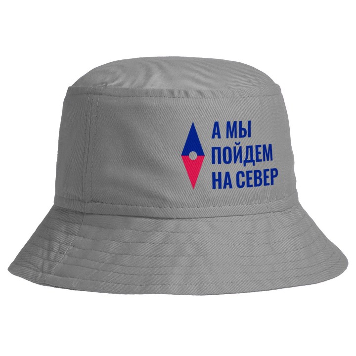 Панама Bizbolka Challenge, серая