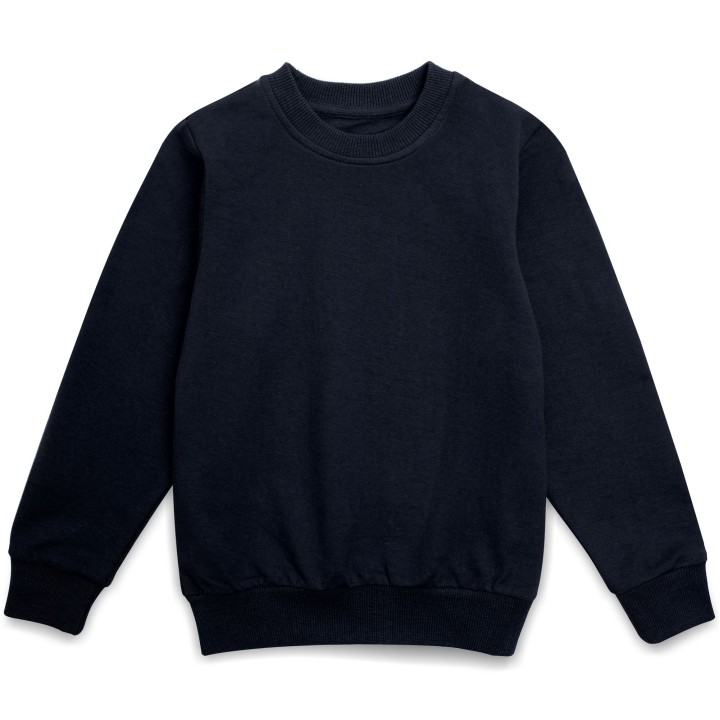 Свитшот детский Toima Kids, темно-синий