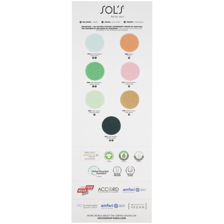 Цветовая раскладка Sol's New Colors 2023