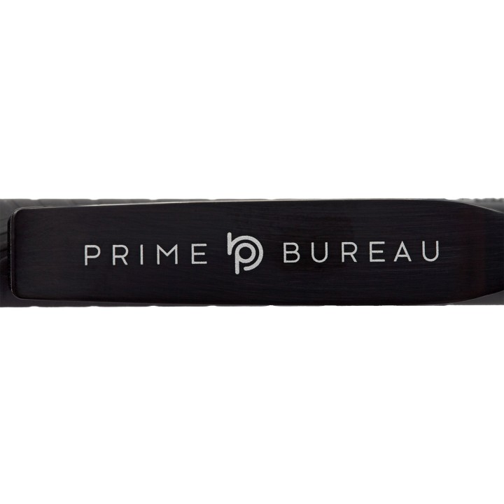 Ручка шариковая Prodir QS03 PRP Tyre Soft Touch, черная