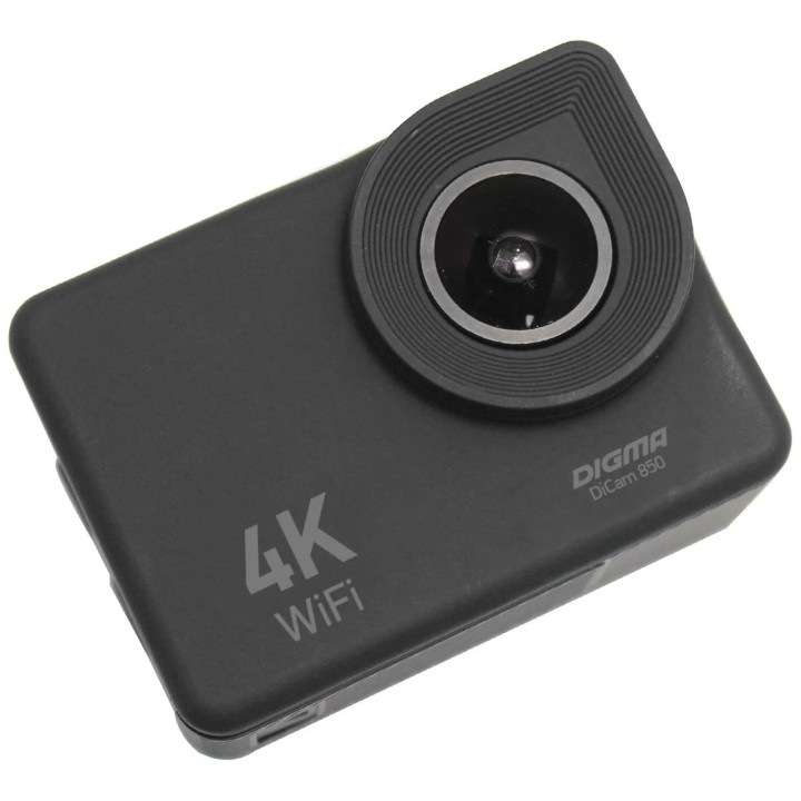 Экшн-камера Digma DiCam 850, черная