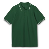 Рубашка поло Virma Stripes, зеленая