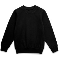 Свитшот детский Toima Kids, черный