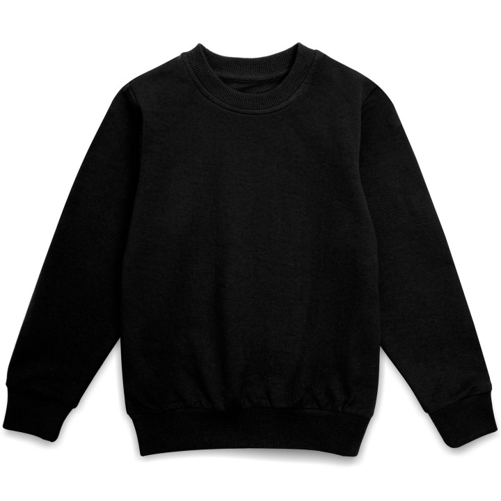 Свитшот детский Toima Kids, черный