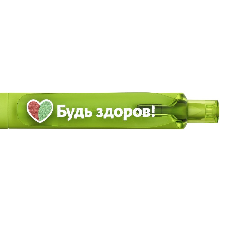 Ручка шариковая Prodir DS8 PRR-T Soft Touch, голубая