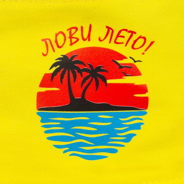 Панама Bizbolka Challenge, желтая