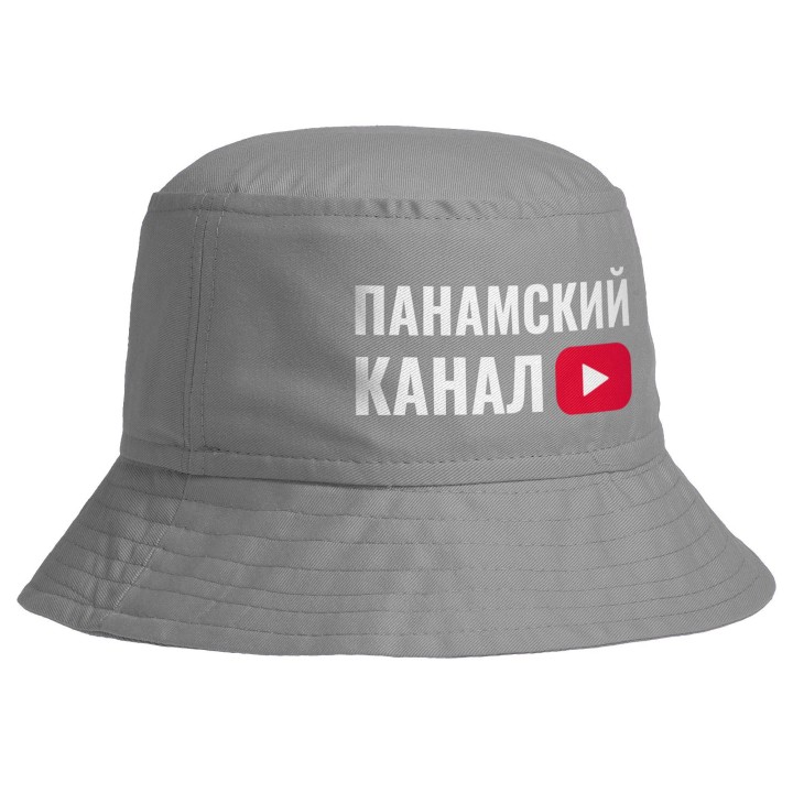 Панама Bizbolka Challenge, серая